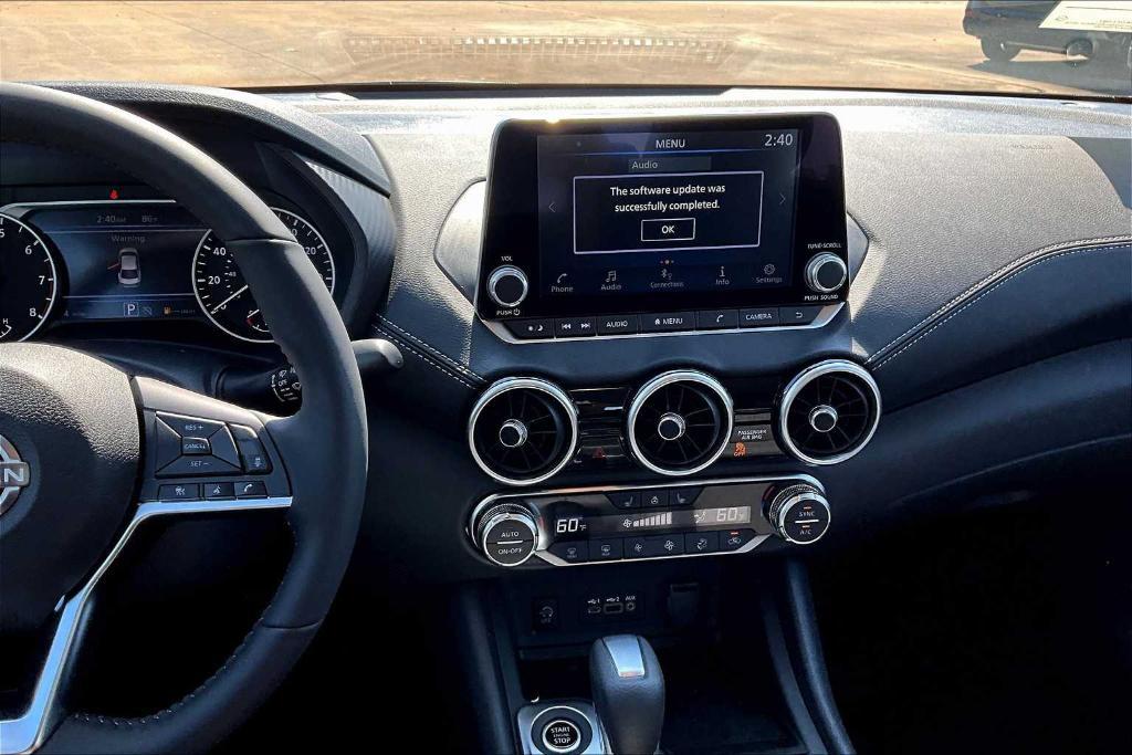 new 2025 Nissan Sentra car, priced at $22,800