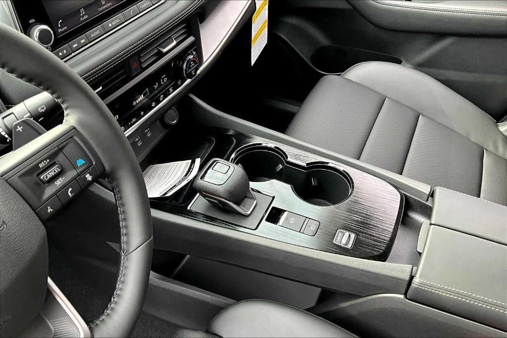 new 2025 Nissan Rogue car, priced at $31,210