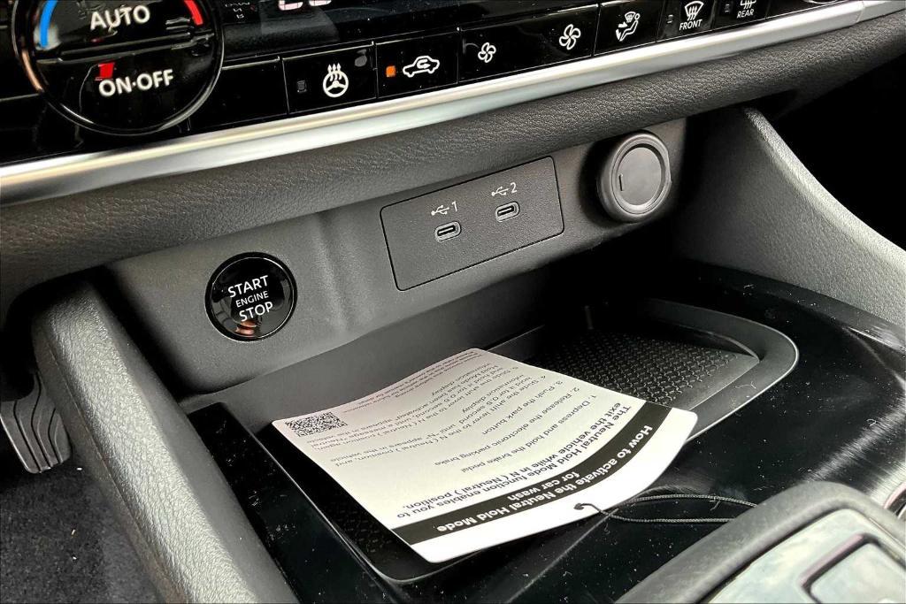 new 2025 Nissan Rogue car, priced at $31,210