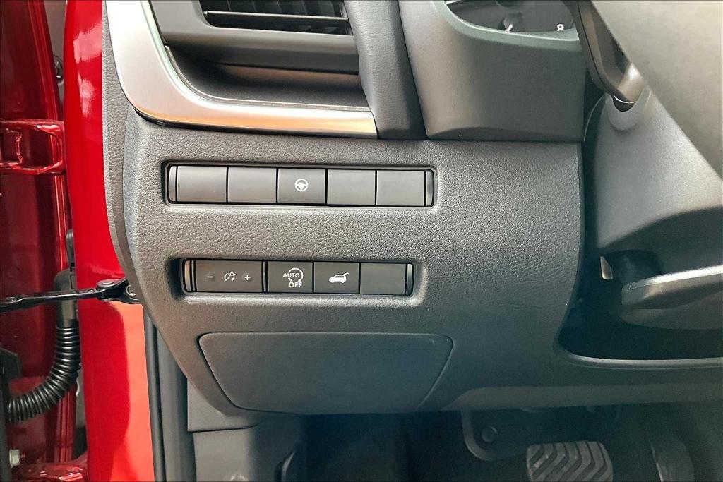 new 2025 Nissan Rogue car, priced at $31,210