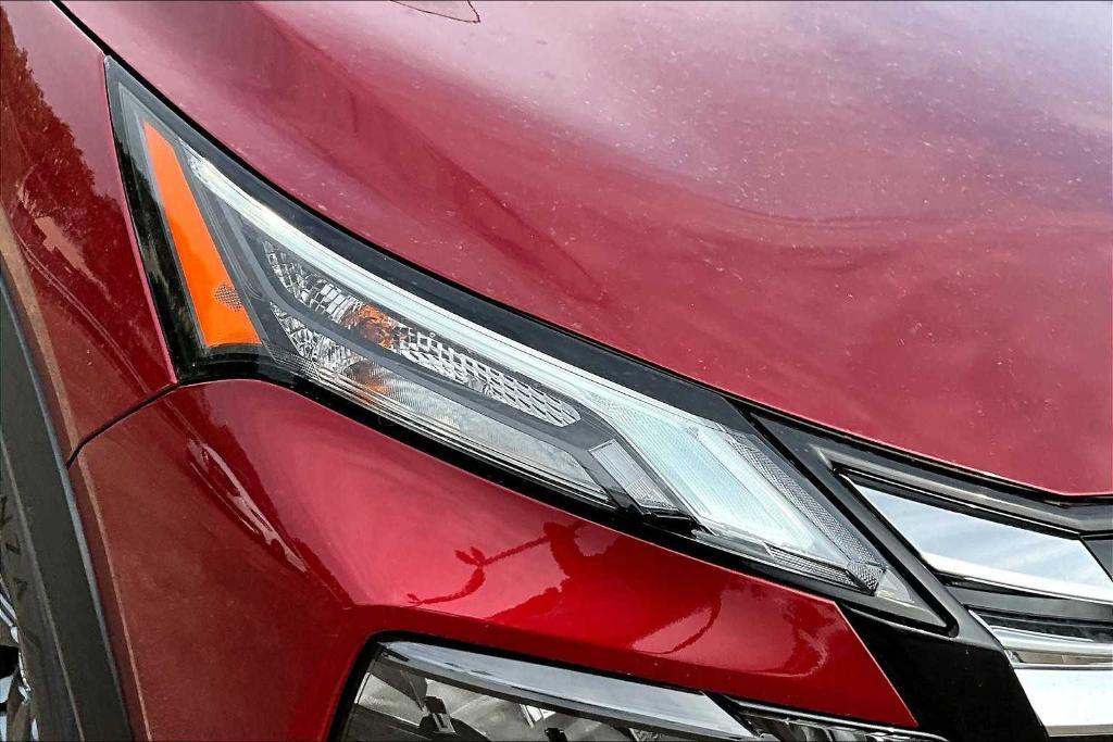 new 2025 Nissan Rogue car, priced at $31,210