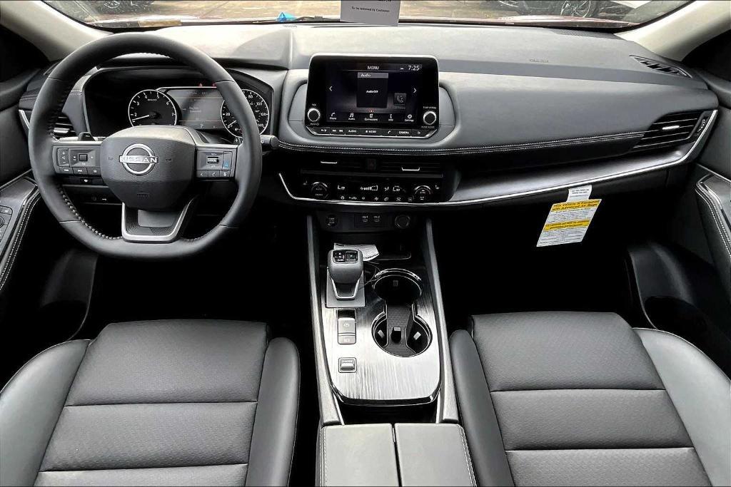 new 2025 Nissan Rogue car, priced at $31,210