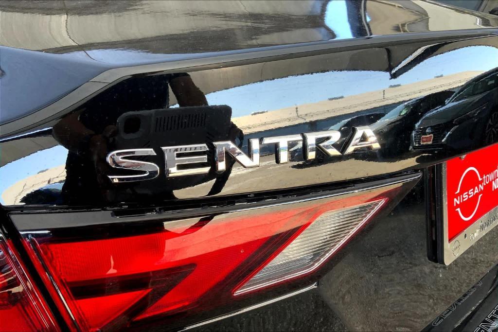 new 2025 Nissan Sentra car, priced at $24,535