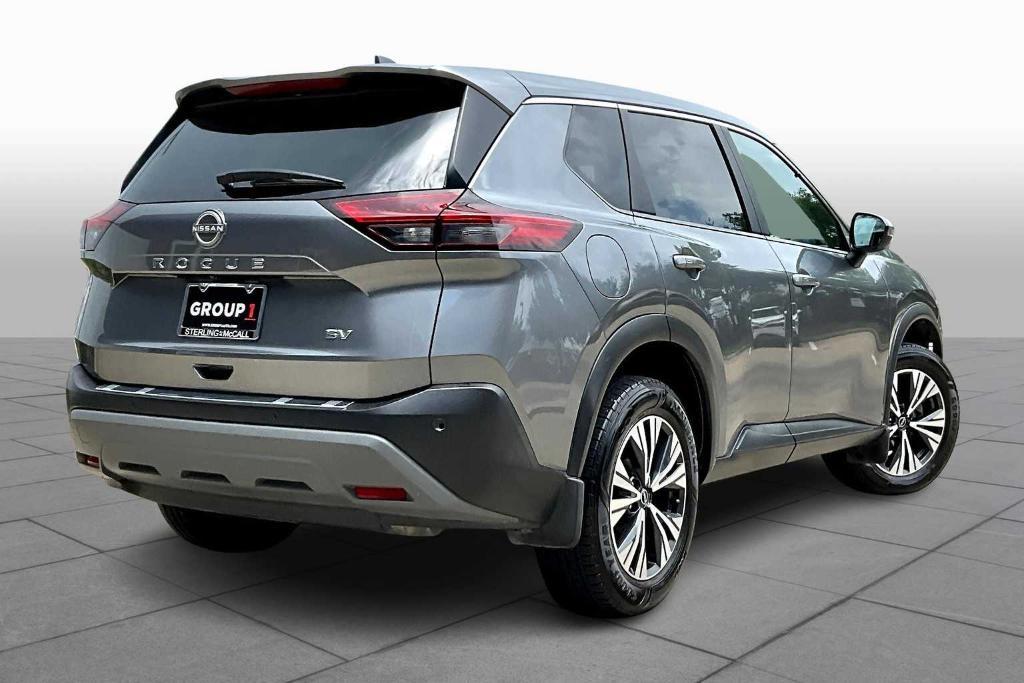 used 2023 Nissan Rogue car, priced at $21,927