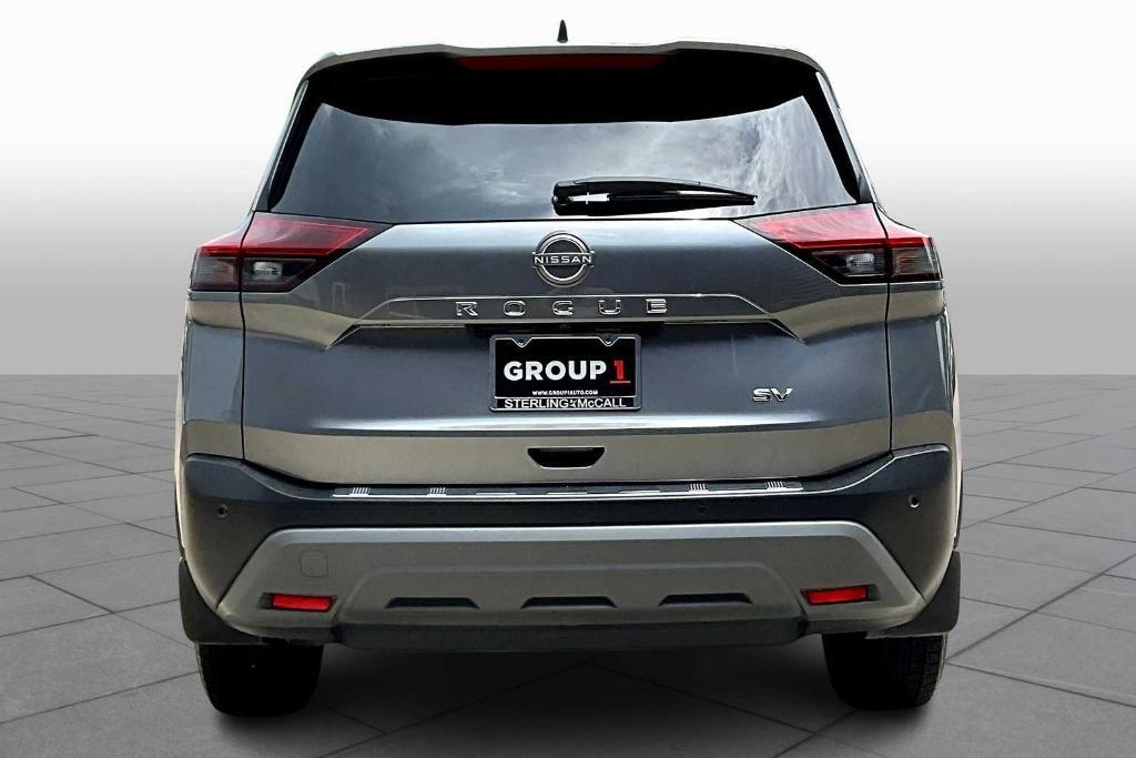 used 2023 Nissan Rogue car, priced at $21,927
