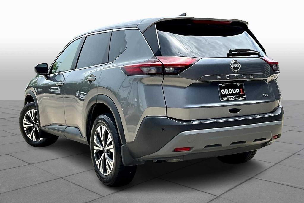 used 2023 Nissan Rogue car, priced at $21,927