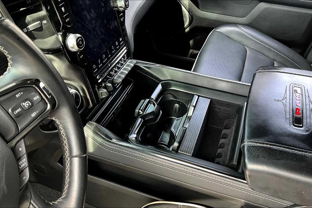 used 2022 Ram 1500 car, priced at $46,500