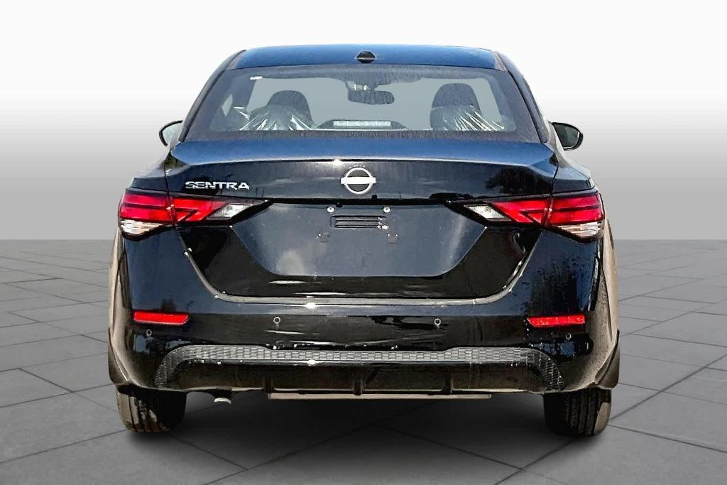 new 2025 Nissan Sentra car, priced at $22,215