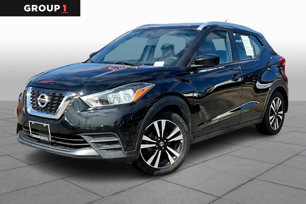 used 2020 Nissan Kicks car, priced at $14,950