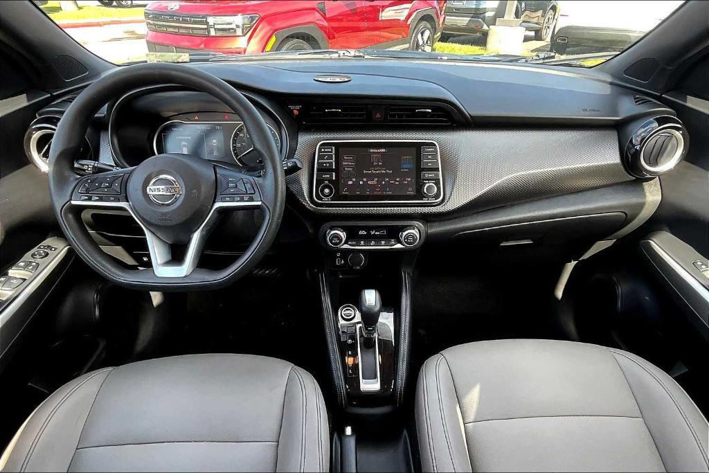used 2020 Nissan Kicks car, priced at $14,950
