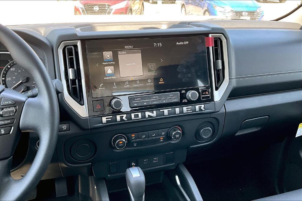 new 2025 Nissan Frontier car, priced at $34,075