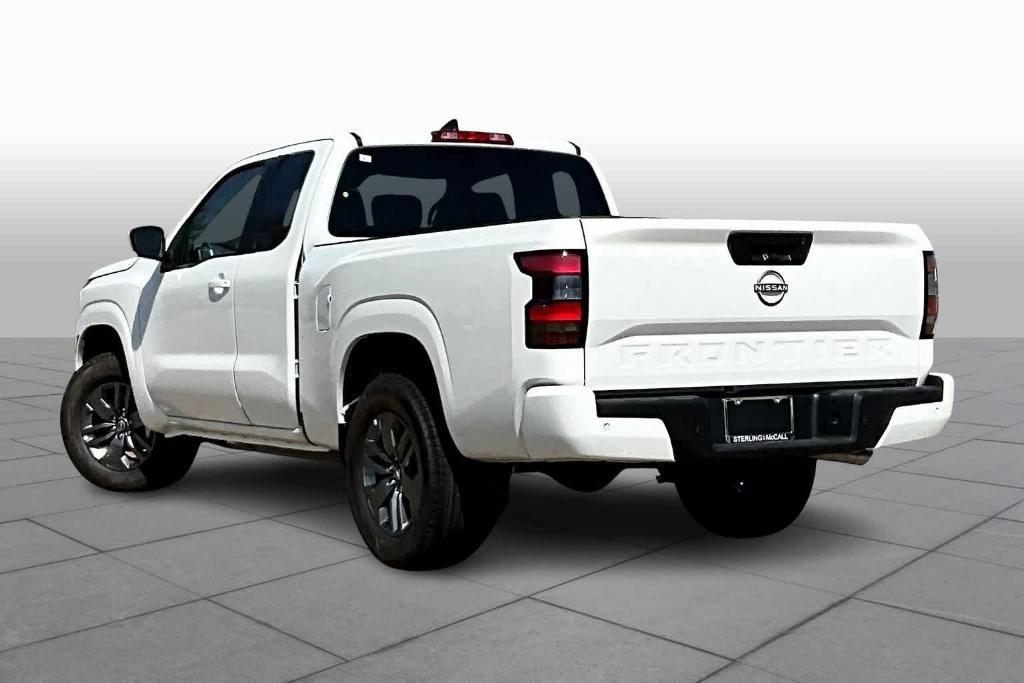 new 2025 Nissan Frontier car, priced at $34,075