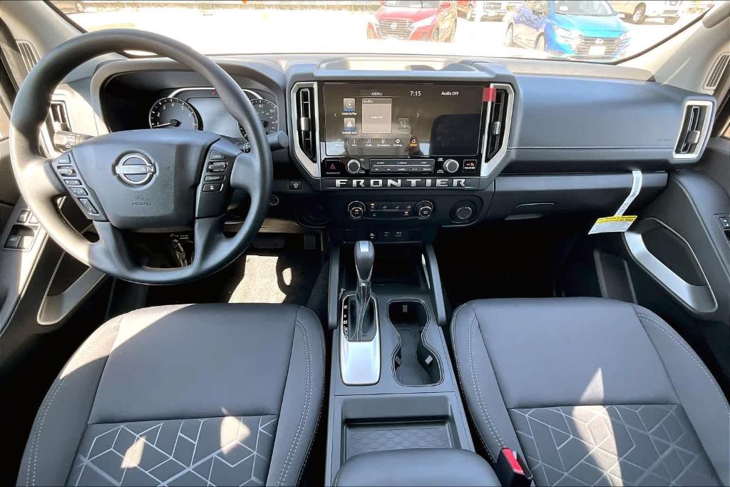 new 2025 Nissan Frontier car, priced at $34,075