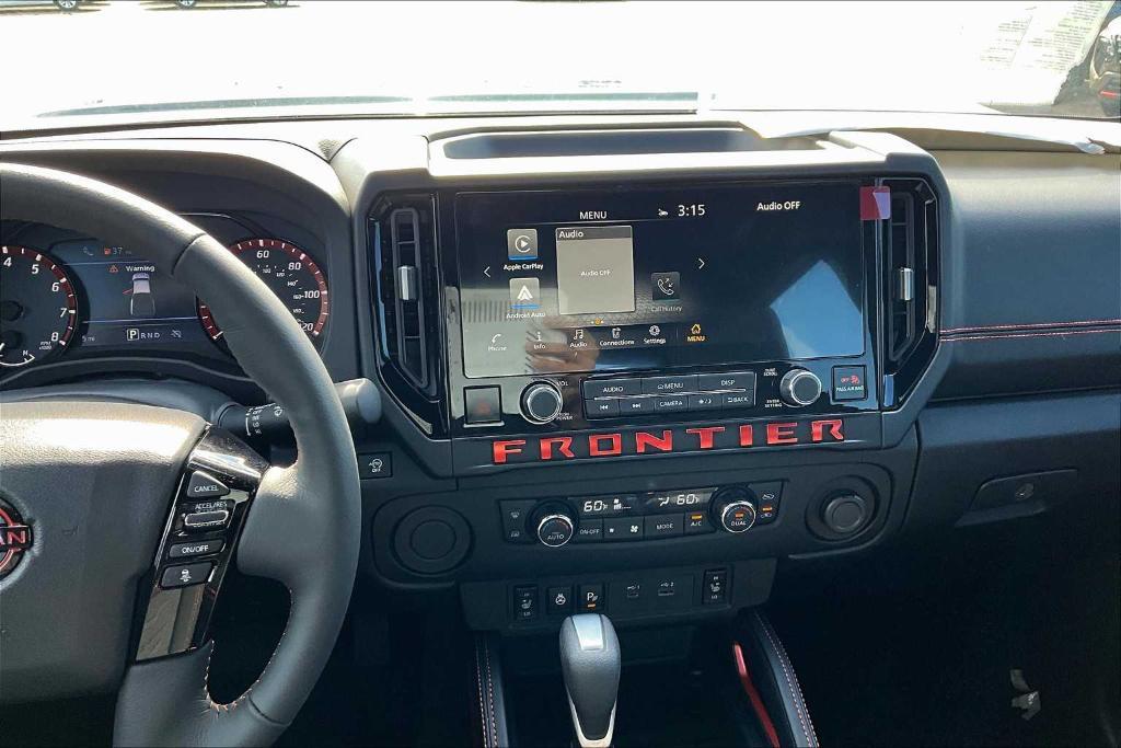 new 2026 Nissan Frontier car, priced at $40,955
