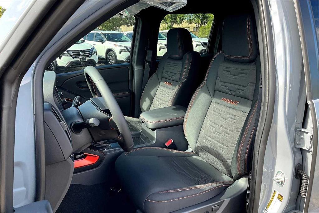 new 2026 Nissan Frontier car, priced at $40,955