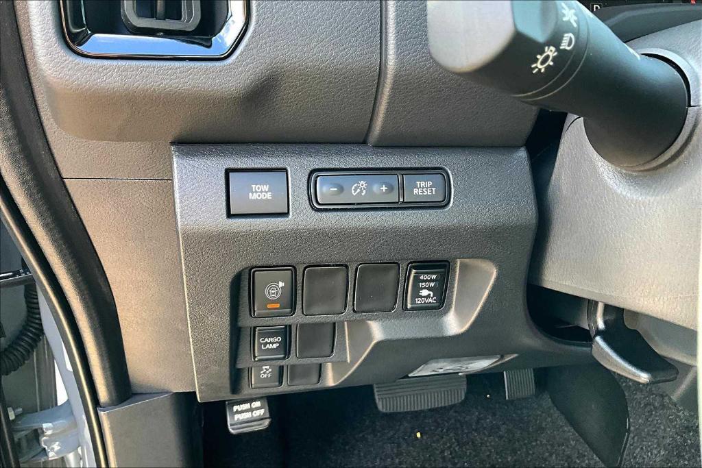 new 2026 Nissan Frontier car, priced at $40,955