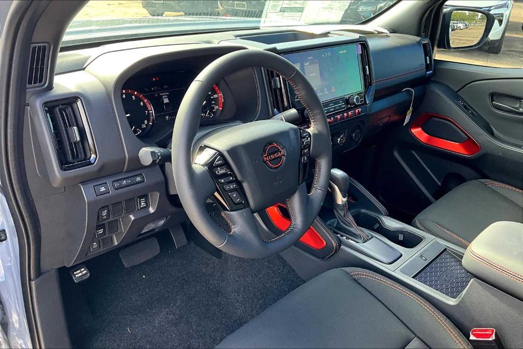 new 2026 Nissan Frontier car, priced at $40,955