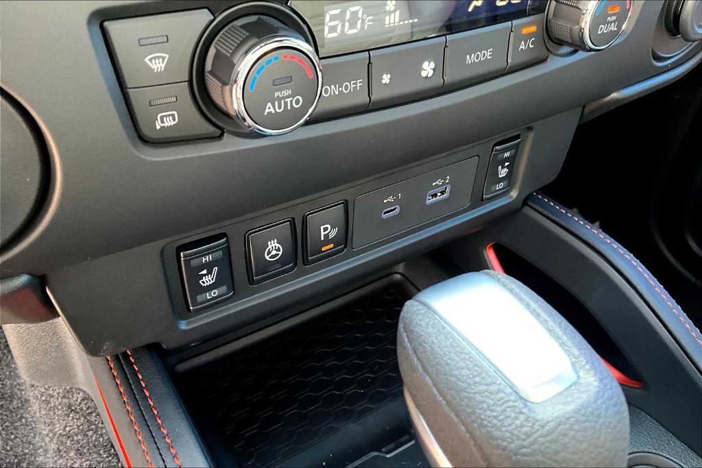 new 2026 Nissan Frontier car, priced at $40,955