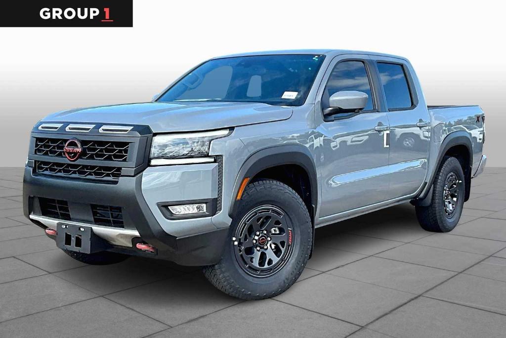 new 2026 Nissan Frontier car, priced at $40,955