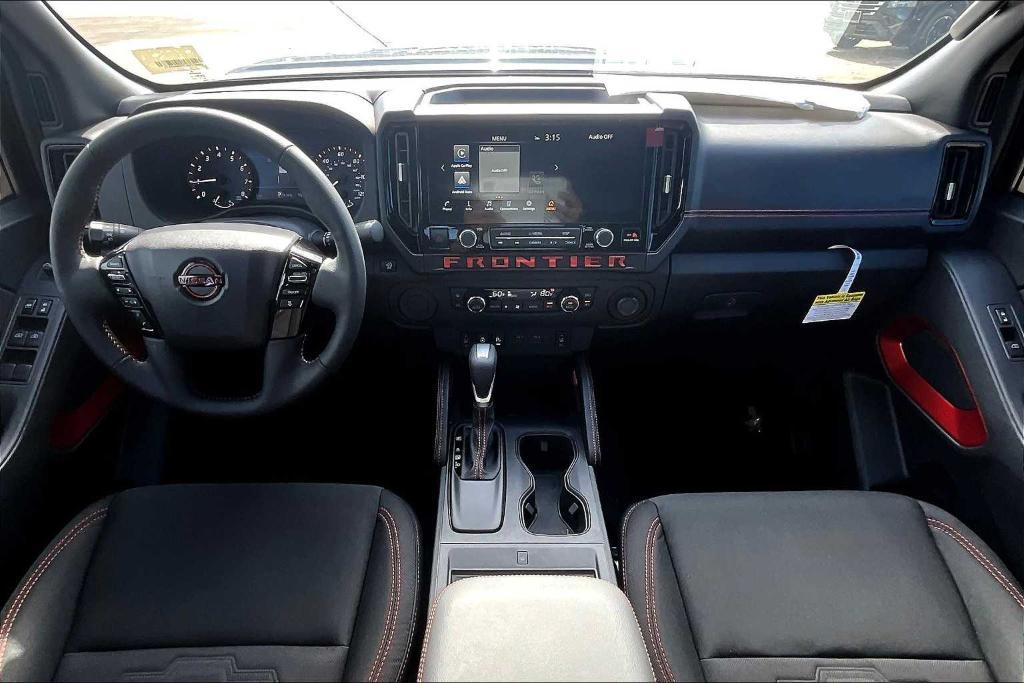 new 2026 Nissan Frontier car, priced at $40,955