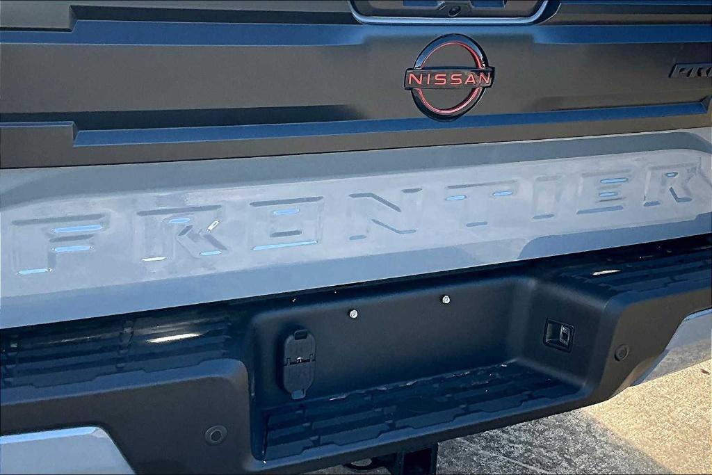 new 2026 Nissan Frontier car, priced at $40,955