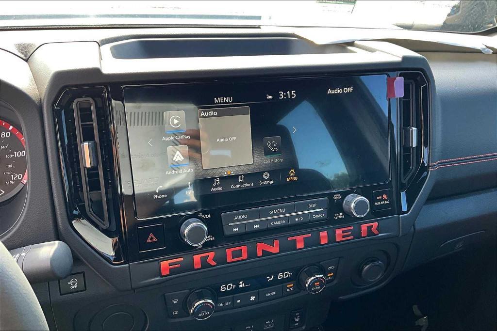 new 2026 Nissan Frontier car, priced at $40,955