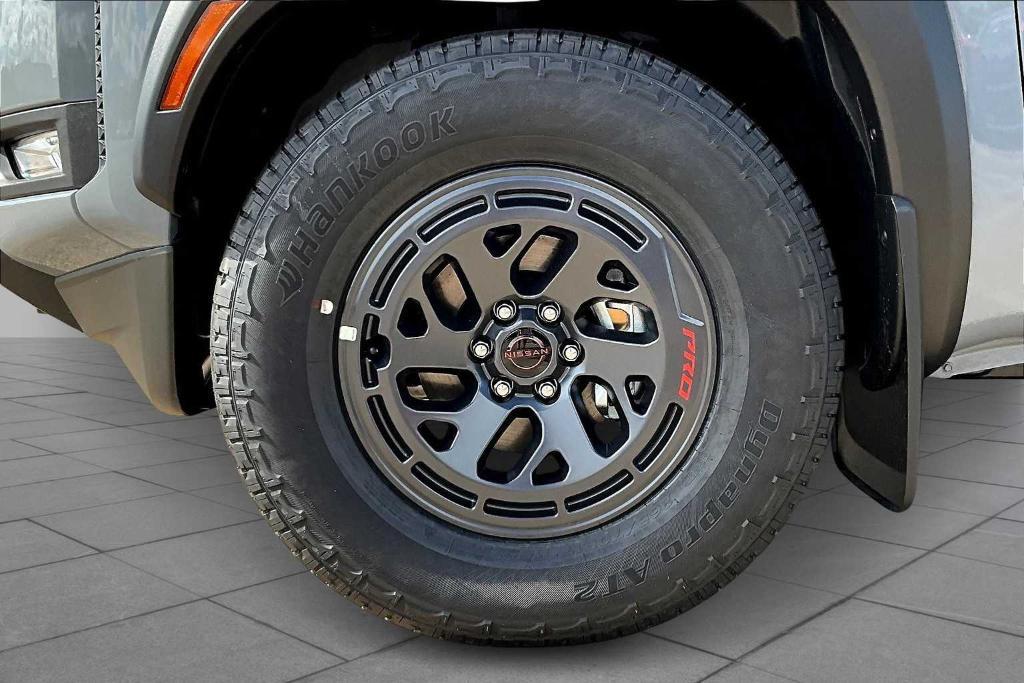 new 2026 Nissan Frontier car, priced at $40,955