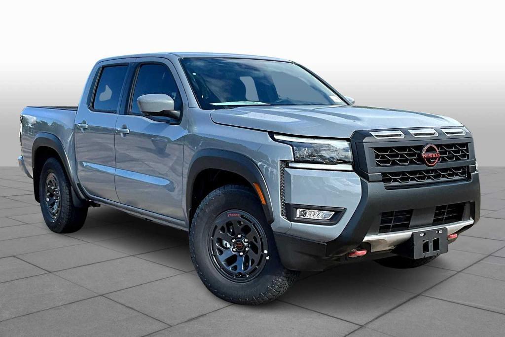 new 2026 Nissan Frontier car, priced at $40,955