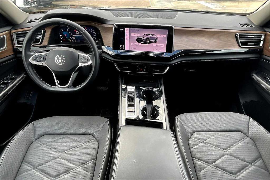 used 2024 Volkswagen Atlas car, priced at $29,861