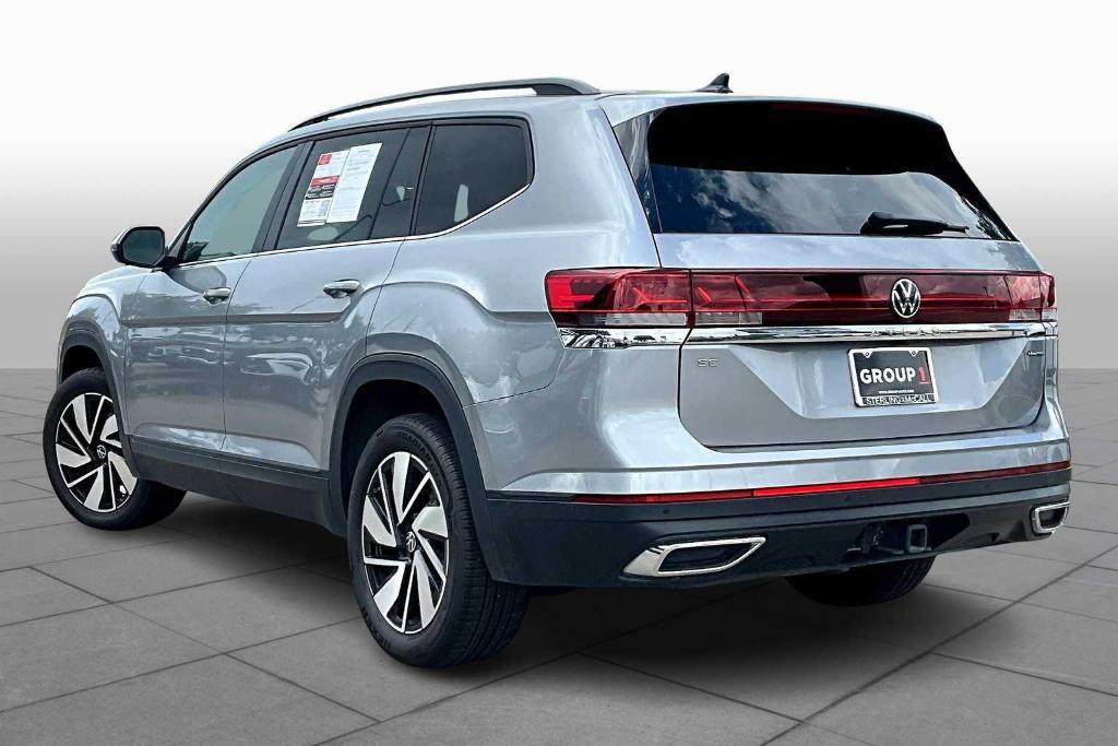 used 2024 Volkswagen Atlas car, priced at $29,861