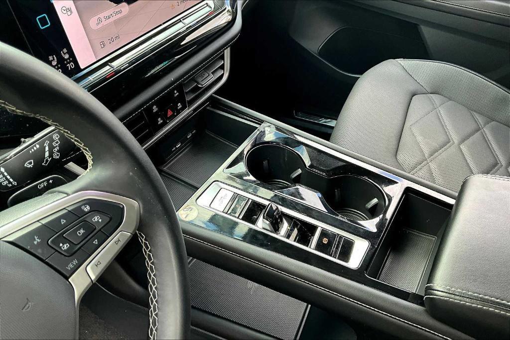 used 2024 Volkswagen Atlas car, priced at $29,861