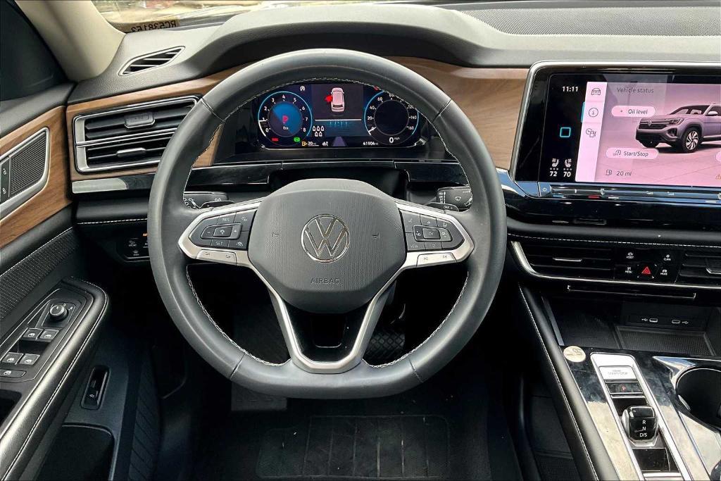 used 2024 Volkswagen Atlas car, priced at $29,861