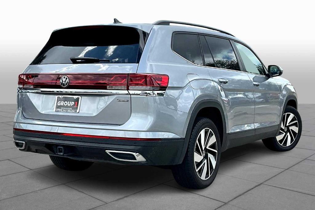 used 2024 Volkswagen Atlas car, priced at $29,861