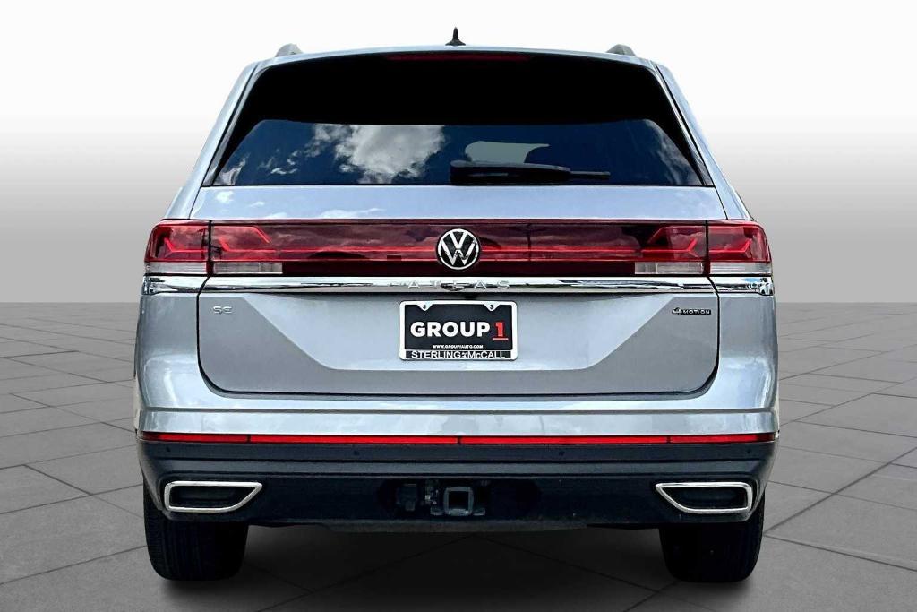 used 2024 Volkswagen Atlas car, priced at $29,861