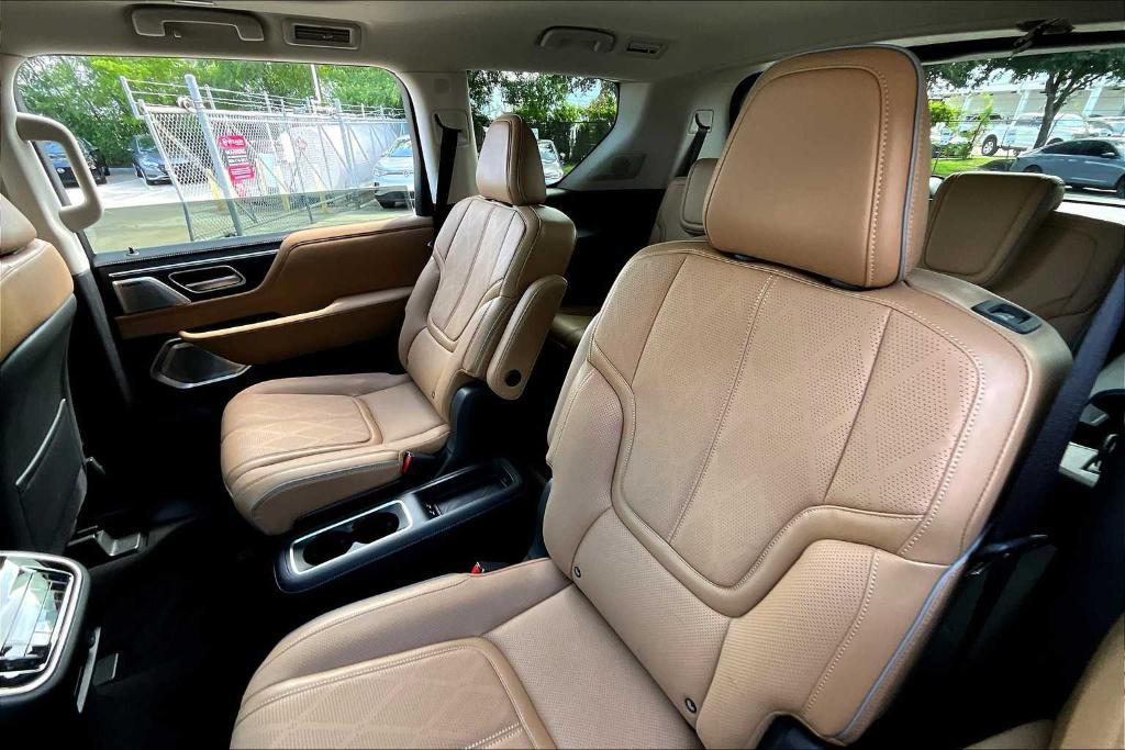 used 2025 INFINITI QX80 car, priced at $79,795