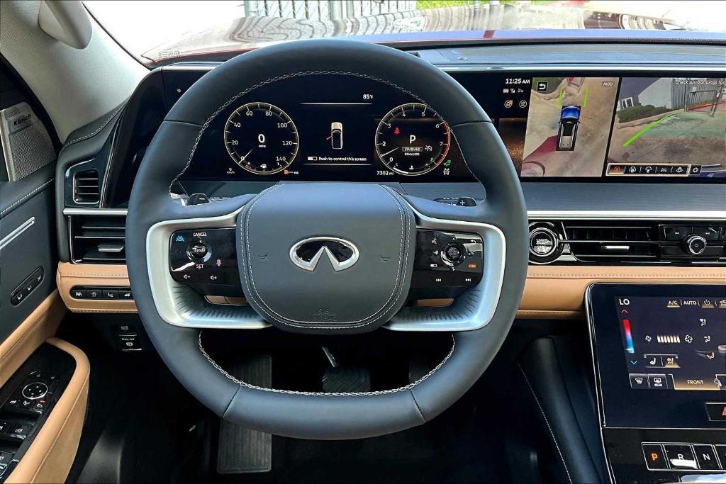 used 2025 INFINITI QX80 car, priced at $79,795