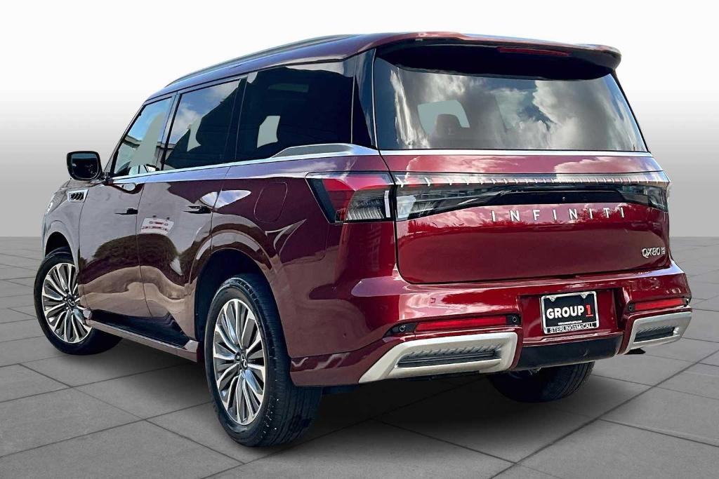 used 2025 INFINITI QX80 car, priced at $79,795