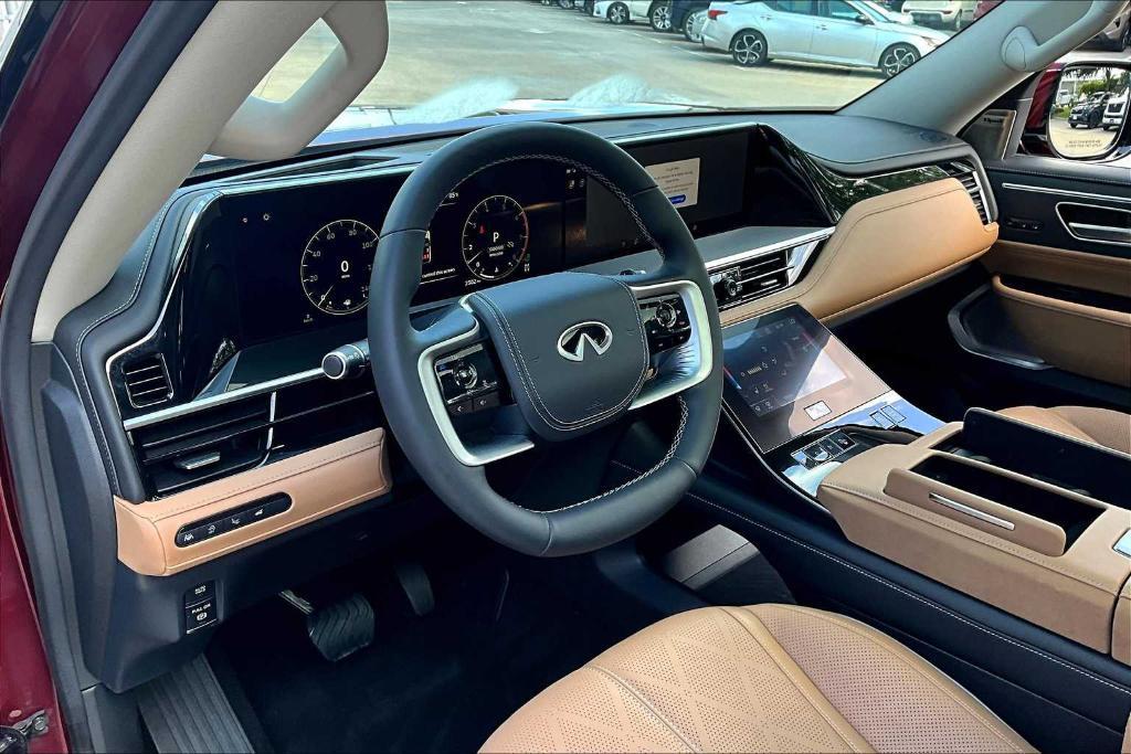 used 2025 INFINITI QX80 car, priced at $79,795