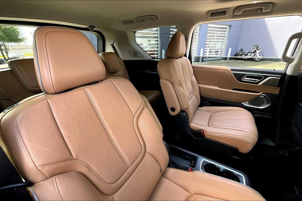 used 2025 INFINITI QX80 car, priced at $79,795