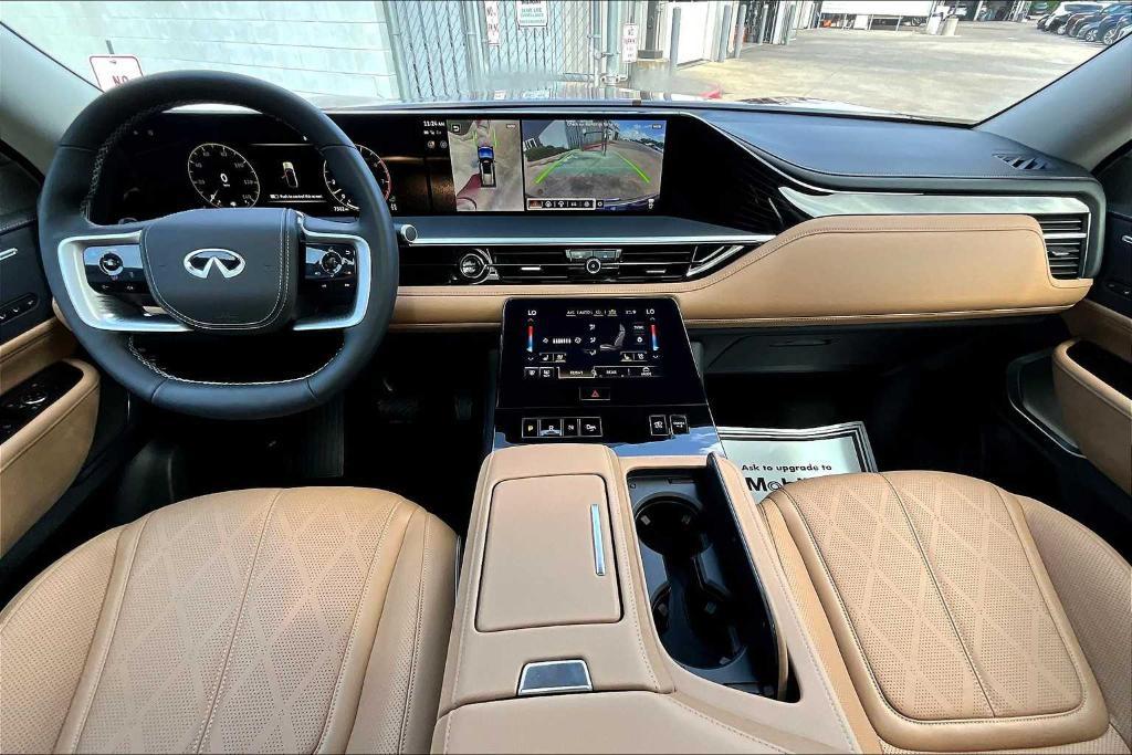 used 2025 INFINITI QX80 car, priced at $79,795