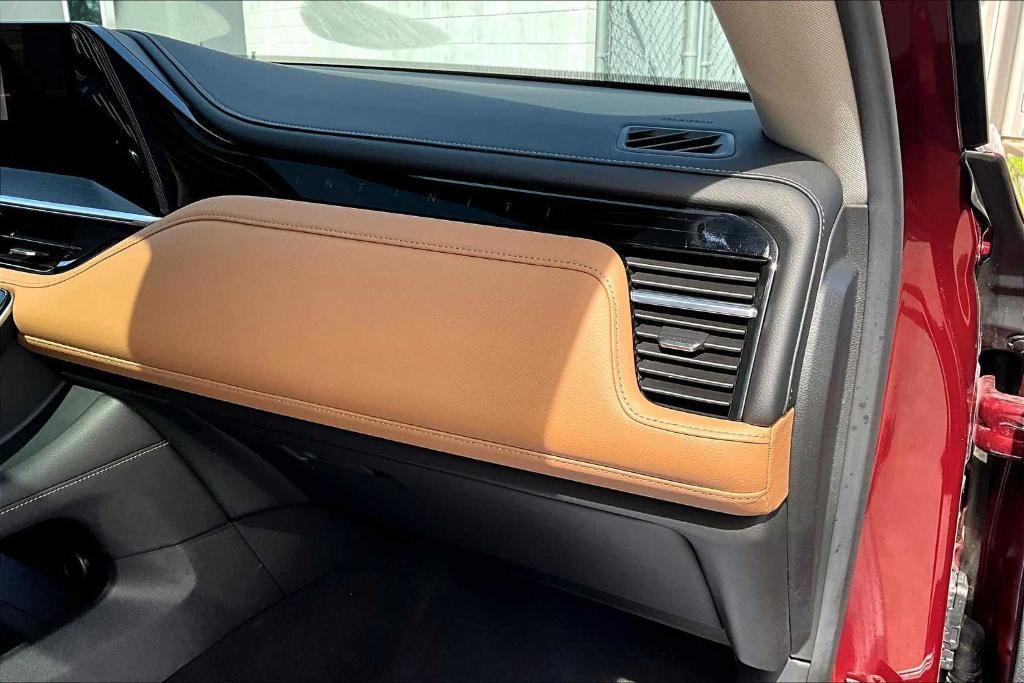 used 2025 INFINITI QX80 car, priced at $79,795