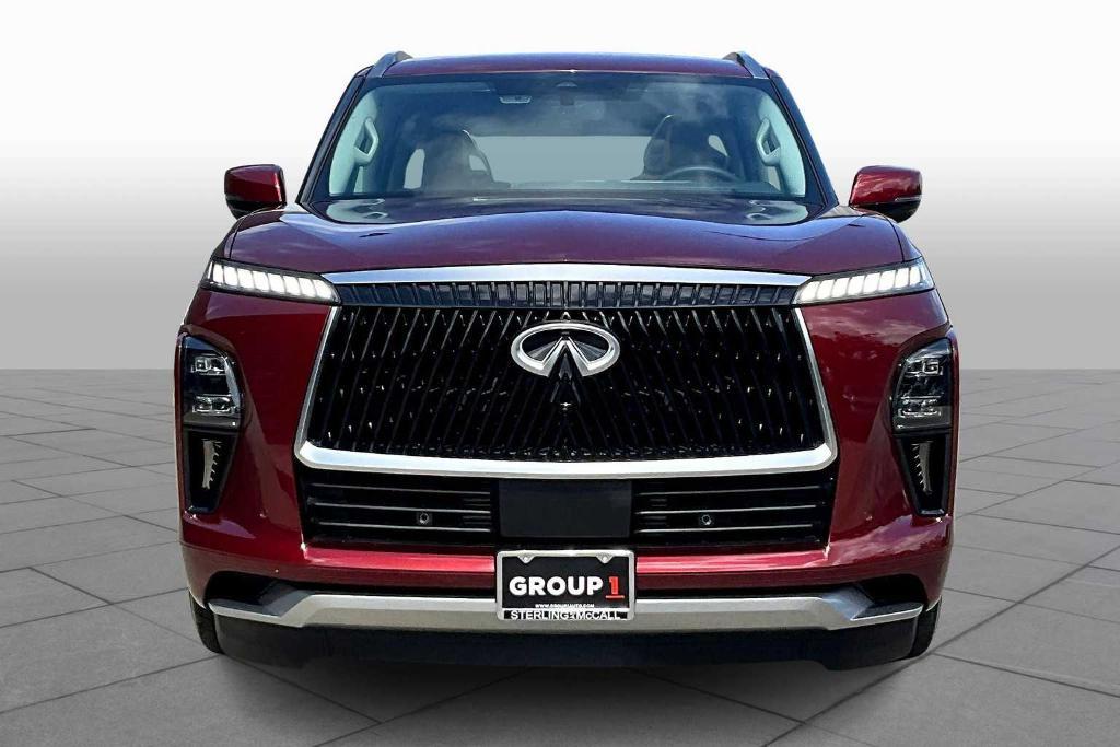 used 2025 INFINITI QX80 car, priced at $79,795