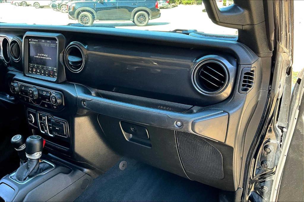 used 2022 Jeep Gladiator car, priced at $28,473