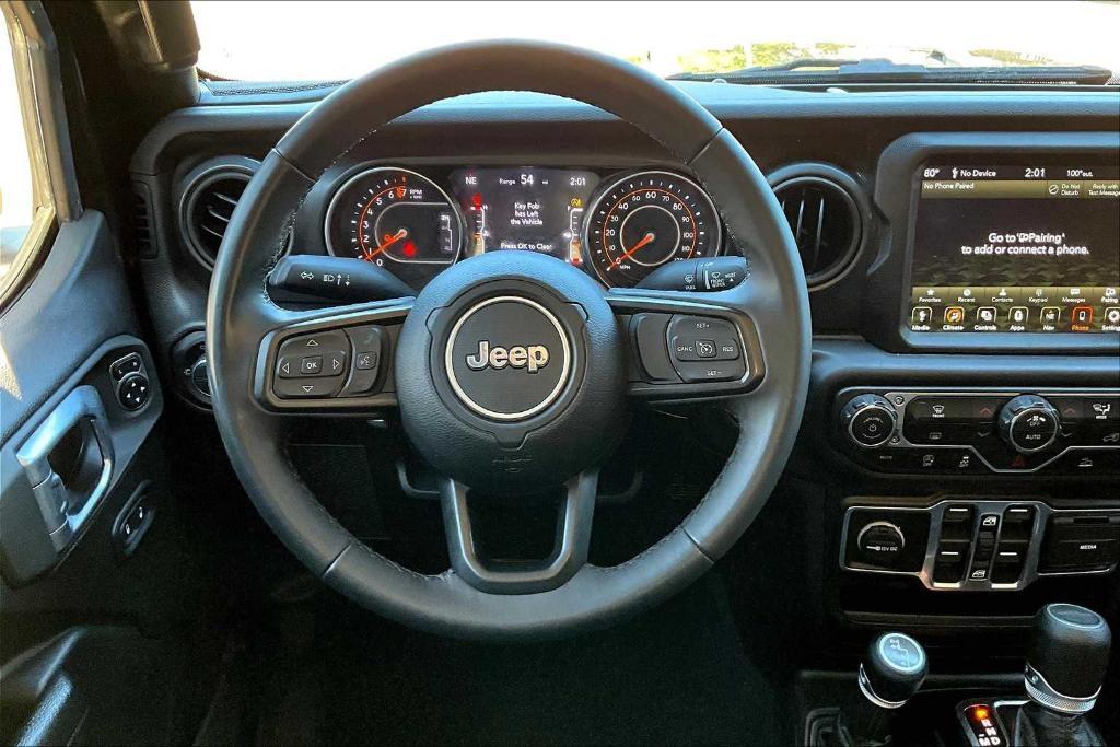 used 2022 Jeep Gladiator car, priced at $28,473