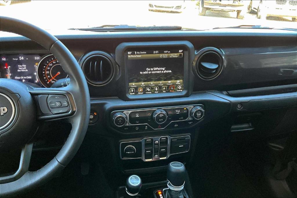 used 2022 Jeep Gladiator car, priced at $28,473