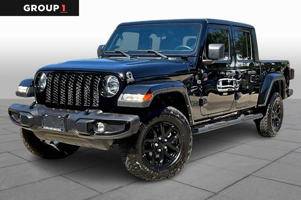 used 2022 Jeep Gladiator car, priced at $28,473