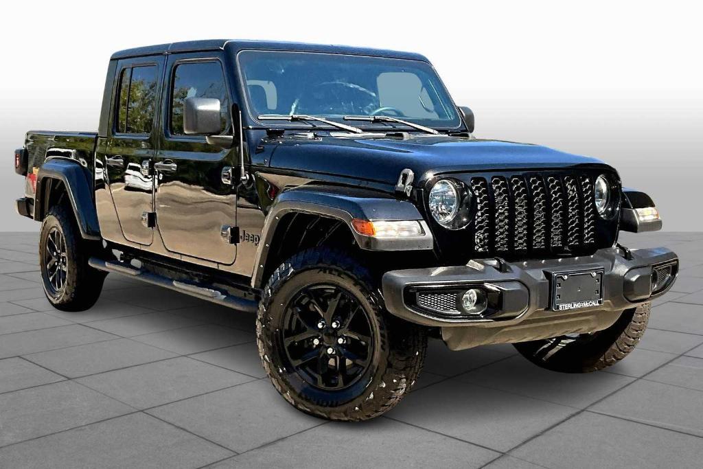 used 2022 Jeep Gladiator car, priced at $28,473