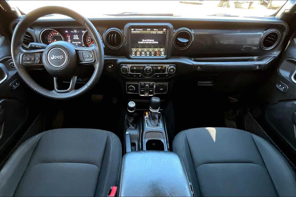 used 2022 Jeep Gladiator car, priced at $28,473