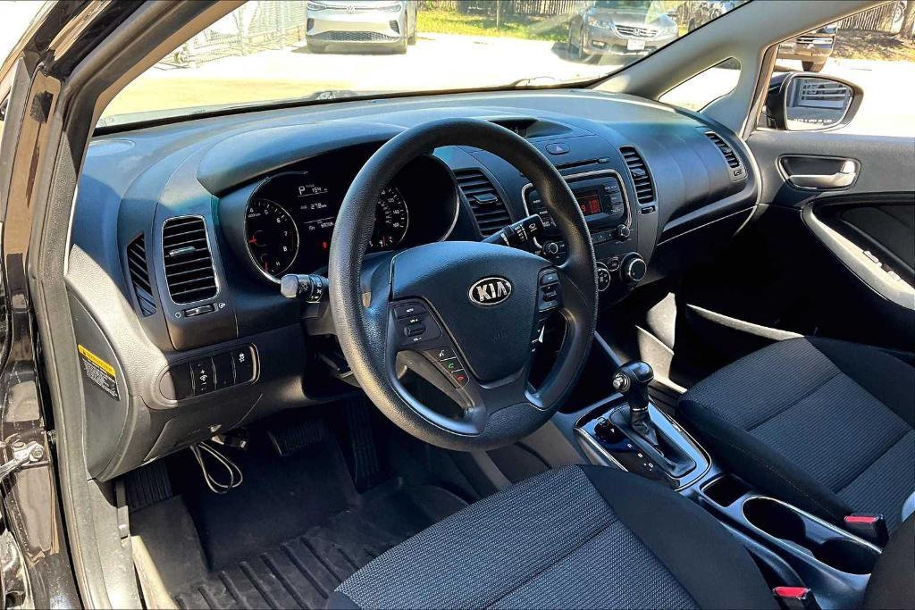 used 2017 Kia Forte car, priced at $11,500