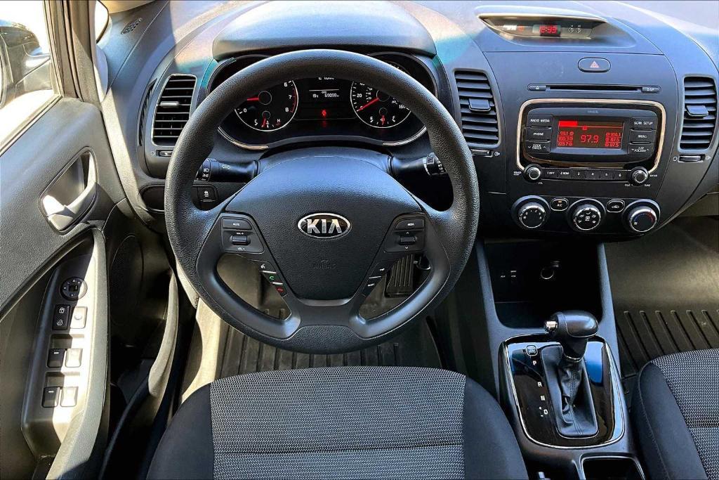 used 2017 Kia Forte car, priced at $11,500